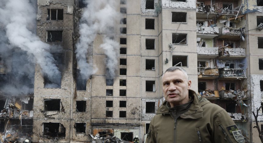 Атаката на Русия: Удари по Украйна с ракети 