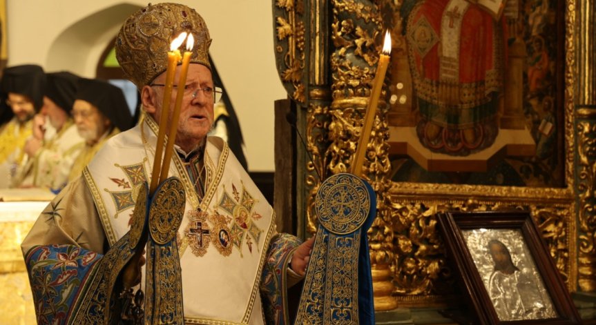 Вселенският патриарх Вартоломей: Българският народ е възлюбено духовно чедо за Константинополската църква