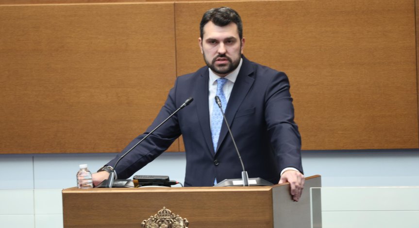 Министър Георгиев изказа съболезнования за загиналите в Кочани и предложи подкрепа