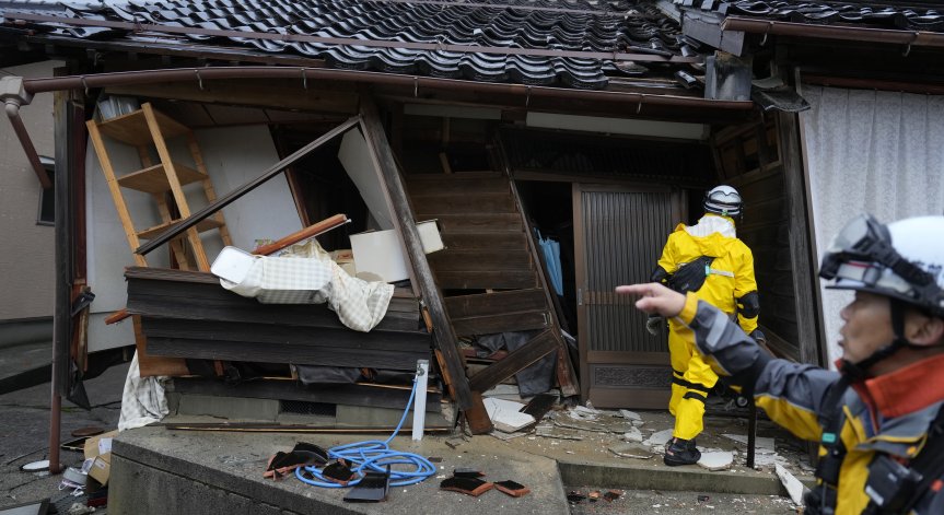 Вероятността за ново голямо земетресение е по-висока от нормалното