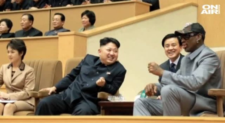 Баскетболистът Денис Родман ще опитва да популяризира спорта в Северна Корея