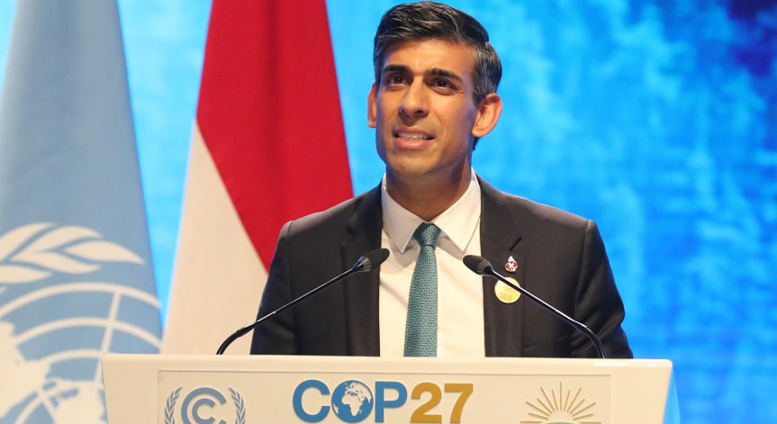 Британският премиер Сунак ще обяви голяма газова сделка със САЩ