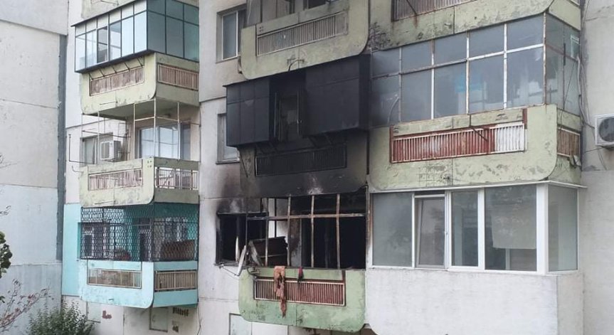Две деца загинаха при пожар във Варна