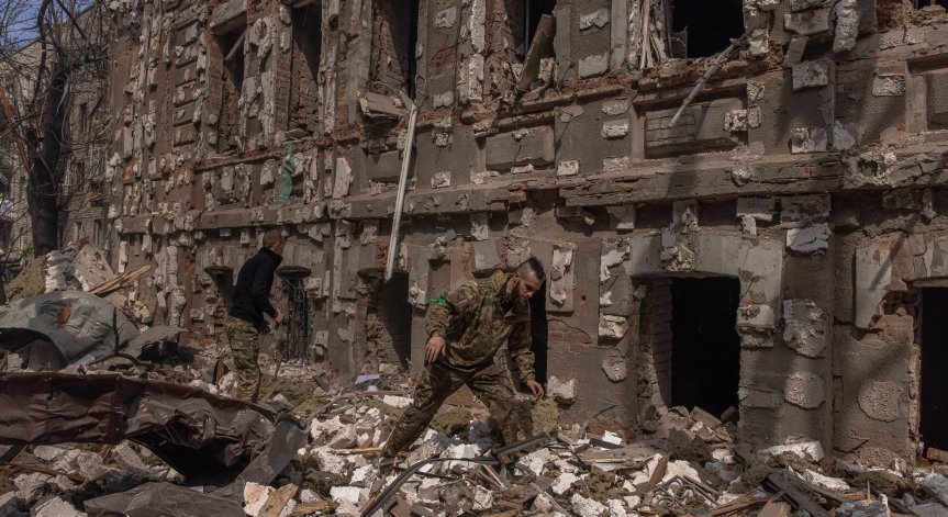 Ракетен обстрел срещу болница в Луганск, активни боеве в района на Харков