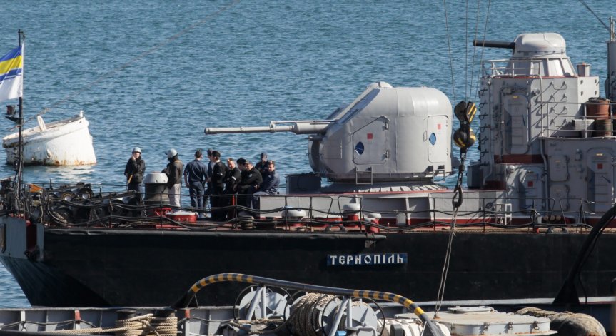 Щастлив от успехите край Севастопол: Зеленски поиска още повече морски дронове