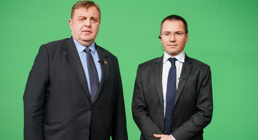 Каракачанов: Не си представям ЕС по подобие на бившия соцлагер
