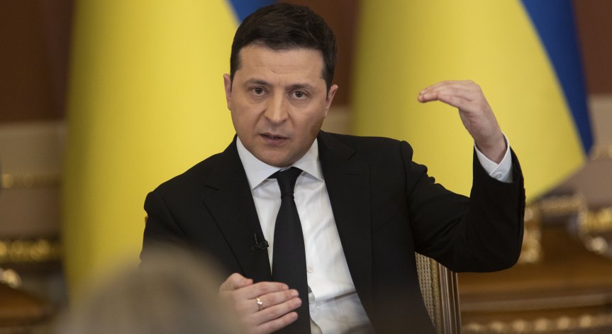 Зеленски мобилизира резервисти: Украйна няма да отстъпи територия на Русия