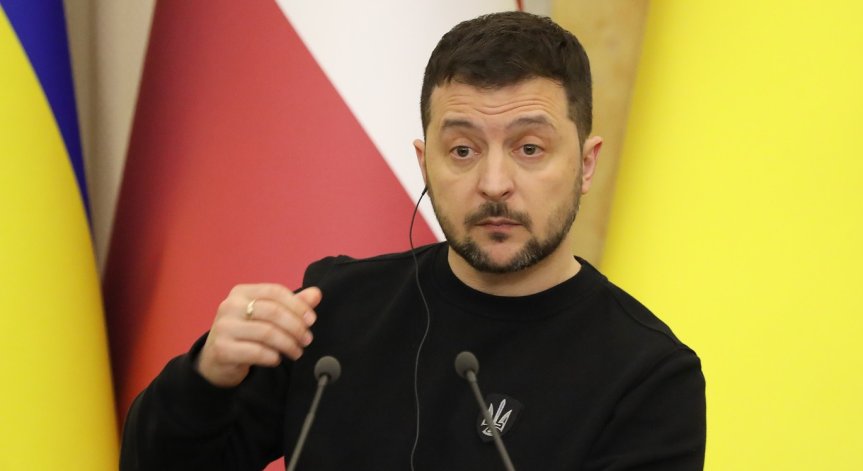 Зеленски издаде къде се водят най-тежките битки