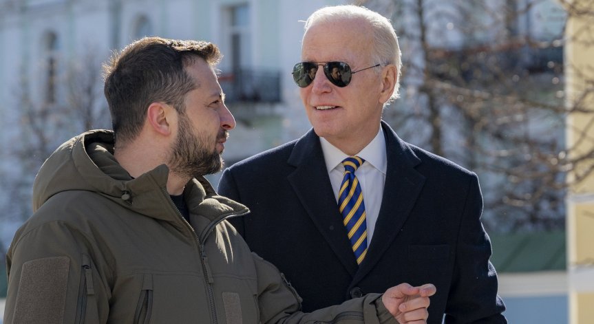 Зеленски със списък какво иска от САЩ: F-16 и ракети с голям обсег