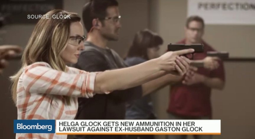 Войната на семейство Glock