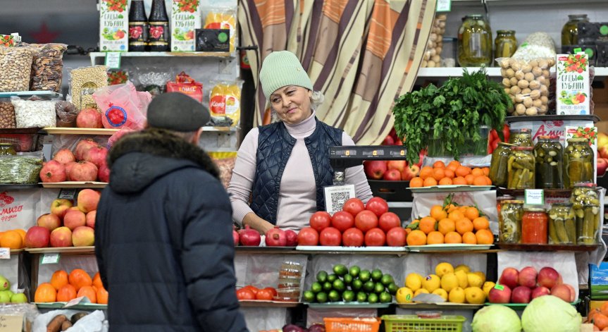 Руснаците се надяват на край на войната.