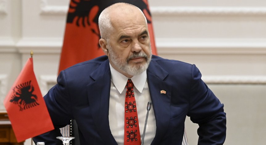 Еди Рама: Според ЦРУ Русия е финансирала Демократическата партия с цел дестабилизиране