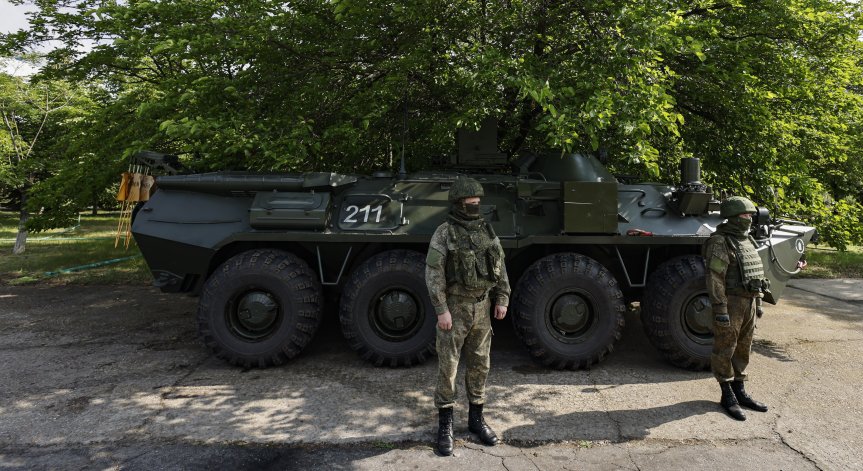 Русия обвини Украйна в използване на касетъчни боеприпаси