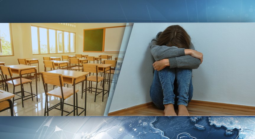 23-годишна нападна 4 деца в училище в Бенковски