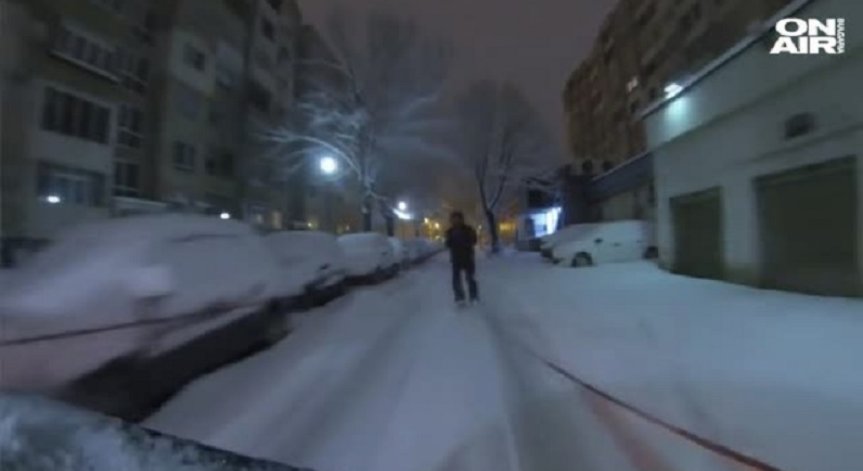 Снегът в София – не бедствие, а радост за скиорите!