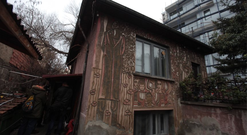 Откраднаха 9 картини на Владимир Димитров-Майстора от частен дом