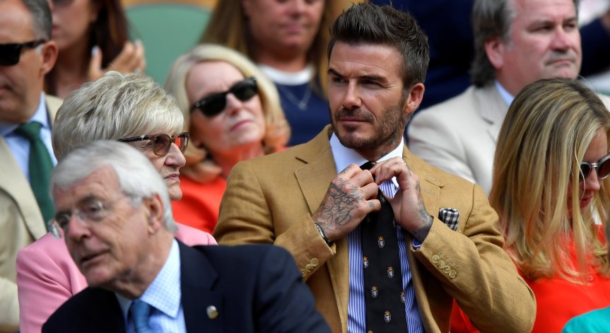 Дейвид Бекъм с нов бизнес - отваря хотелски комплекс в Китай