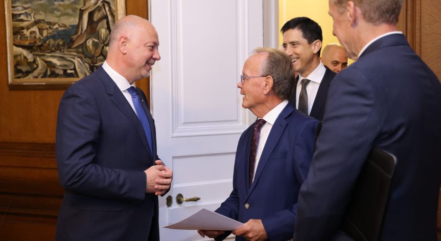 Снимка: Пресцентър на Министерския съвет