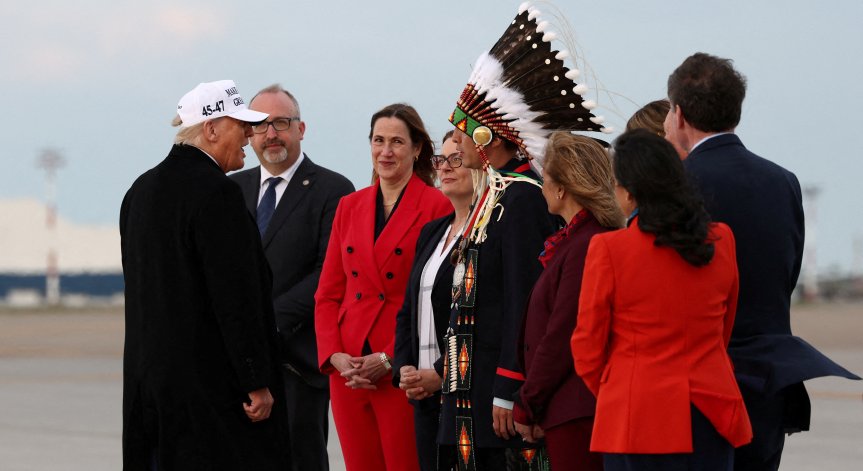 Мнозина ще искат да говорят с президента Тръмп.