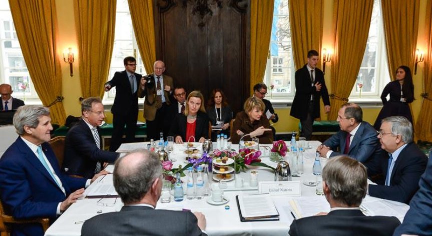 За нова среща в Минск се договориха Путин, Меркел, Оланд и Порошенко