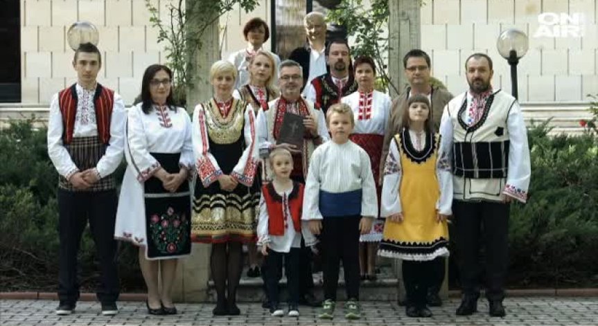 Полски дипломати поздравиха народа ни с рецитал по случай 24 май
