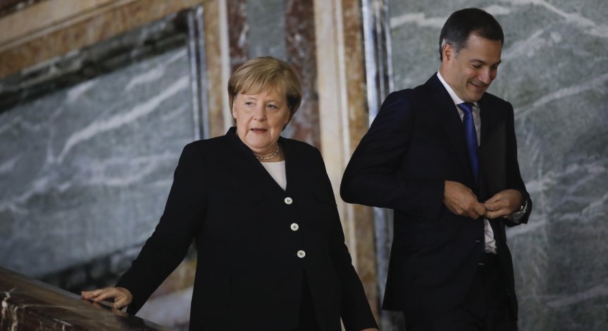 Меркел: Потенциалното ново правителство на Германия ще бъде проевропейско