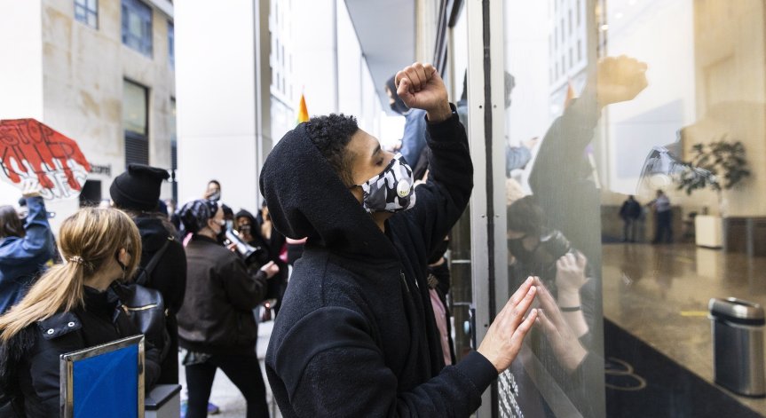 Размирици в Лиеж, пострадаха 9 души след протест на Black Lives Matter