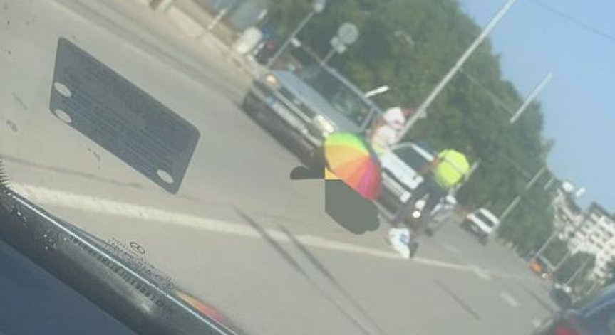 Шофьор без книжка помете жена на пешеходна пътека в София