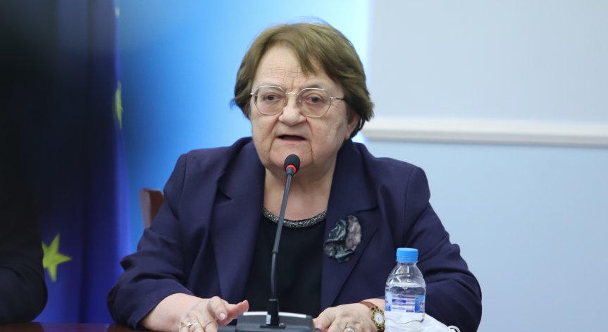Проф. Радка Аргирова: Протестът пред НС е пълно безобразие
