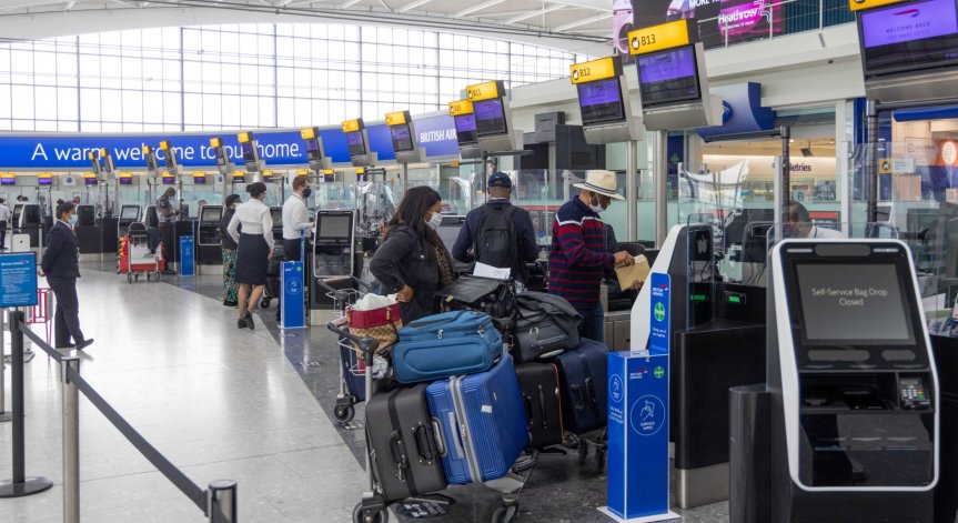 Рестартиране на пътуванията - голямото предизвикателство пред летищата