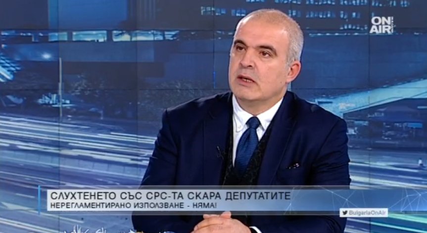 Рашков манипулирал общественото мнение за СРС-тата, смята депутат от ГЕРБ