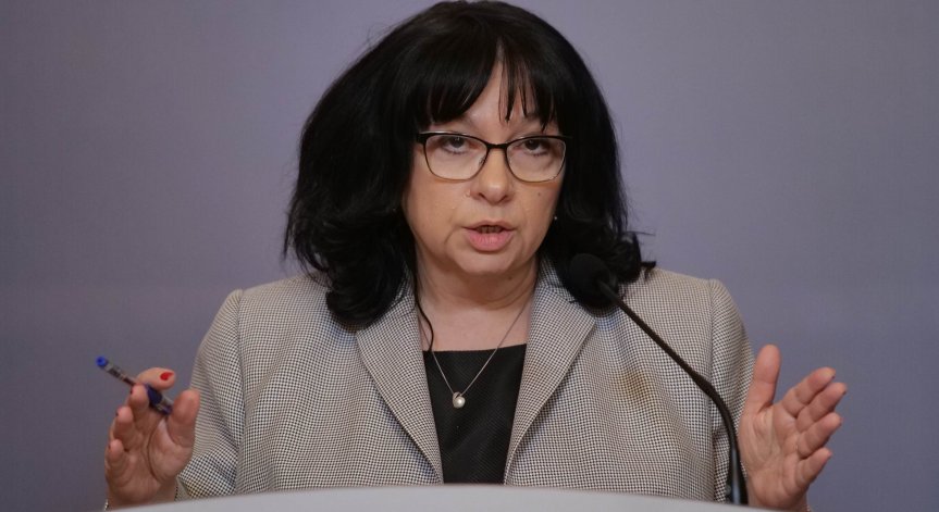 Петкова бе в Търговище за събитие от Национална информационна кампания за въвеждането на еврото в България.