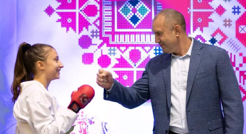 Радев откри Sofia Karate Open 2021: Спортът изгражда личности, калява волята