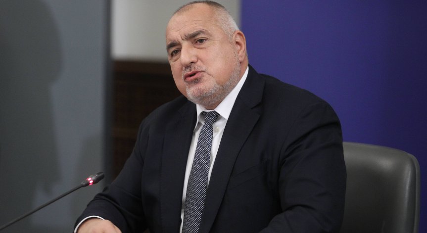 Борисов в Деня на Ботев: Длъжни сме да спрем хаоса и да покажем отговорност