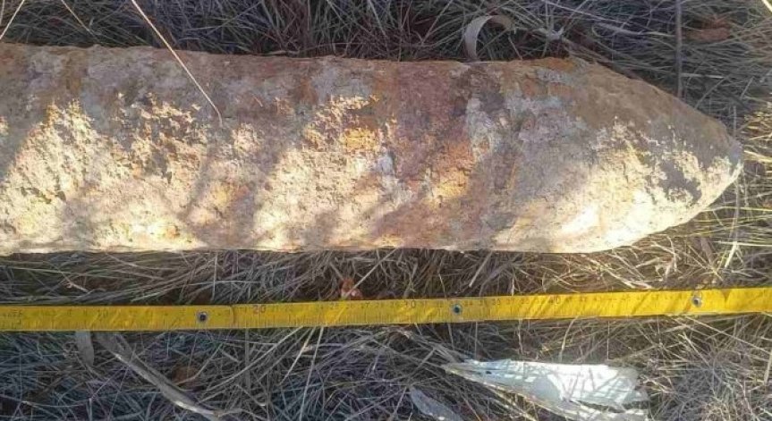 Унищожиха невзривен боеприпас в Силистренско, намерен е на военни гробища