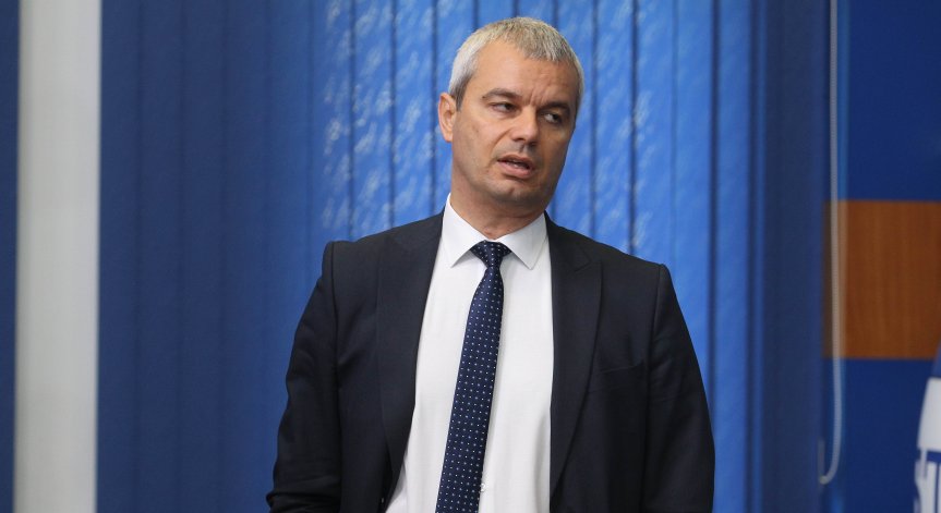 Предложението е внесено до председателя на Народното събрание.