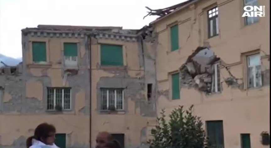 Мощно земетресение удари Италия, има жертви