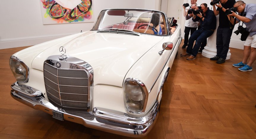 Търгът на Sotheby's: 25 от най-любопитните модели за наддаване