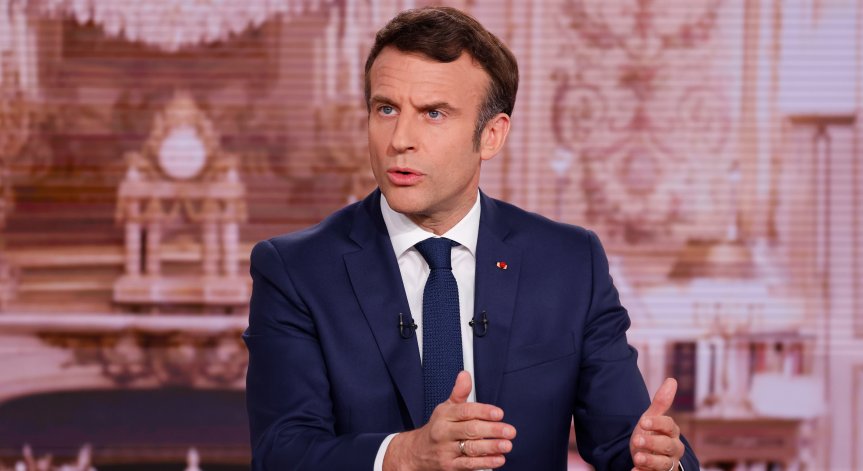 Макрон: Цинизмът присъства във всеки разговор с Путин, отказа хуманитарна операция