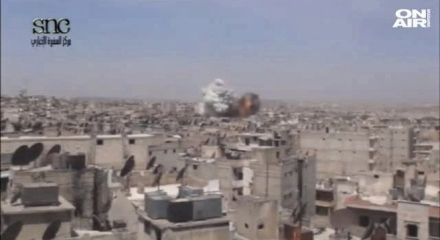 При химическа атака в Алепо са загинали трима души