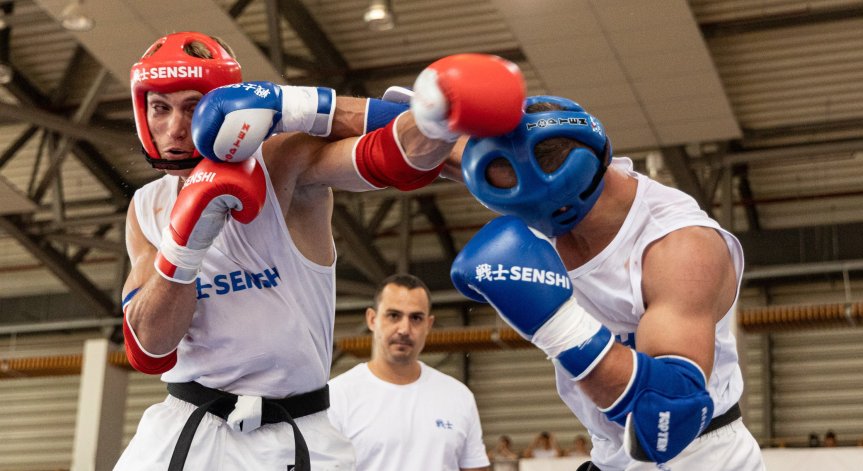 Трима българи продължават към полуфиналите на Световната купа KWU SENSHI за аматьори