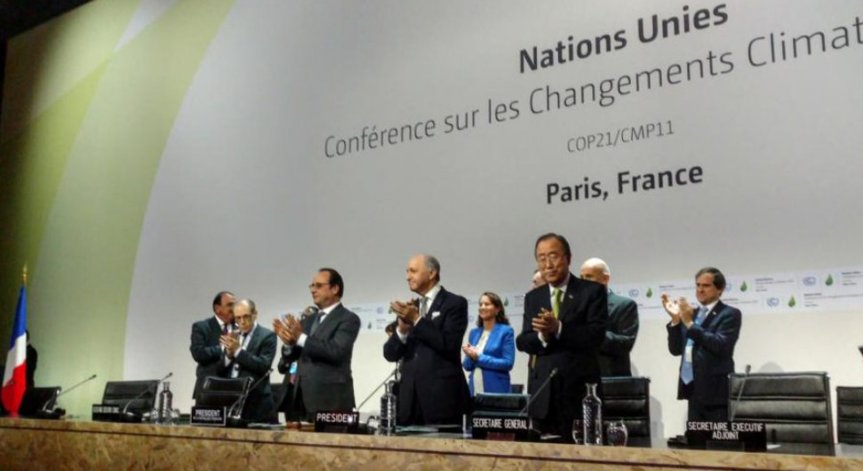 Публикуваха текста на климатичния договор от Париж