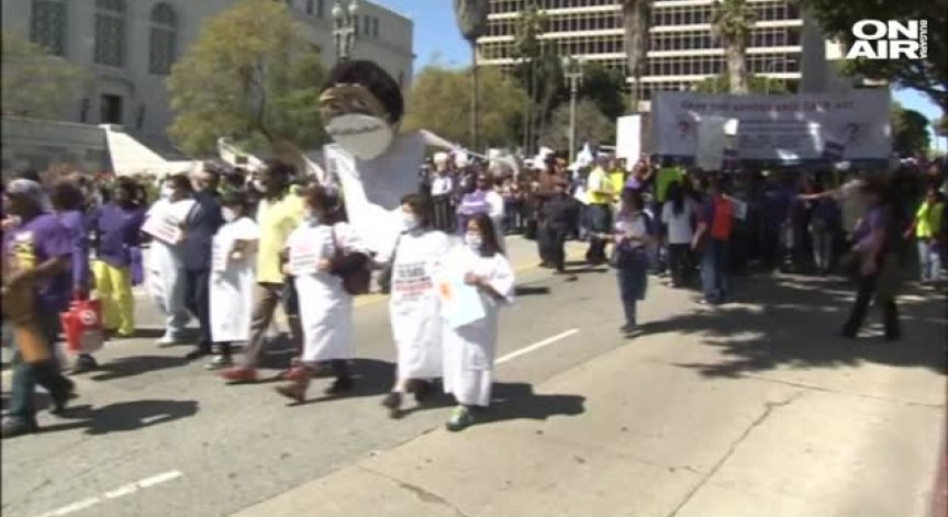 Масови протести в САЩ заради Обамакеър