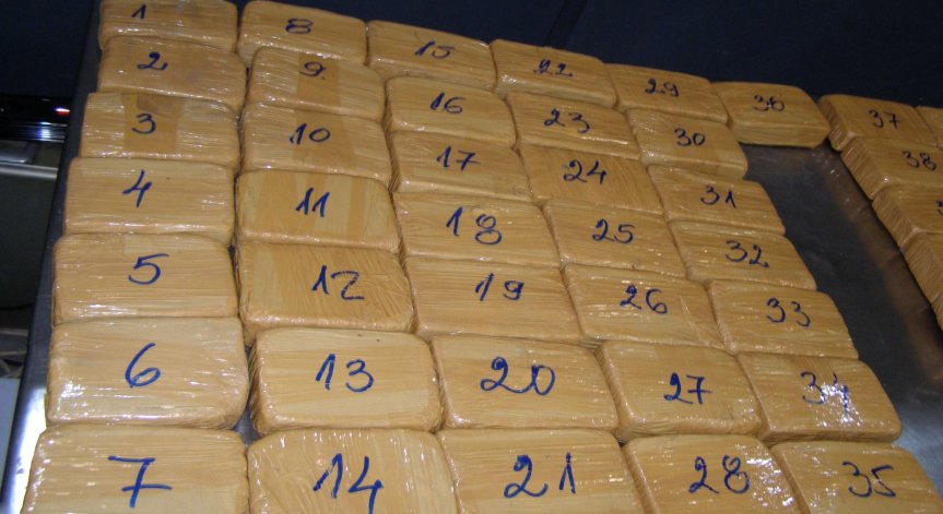 Осъдиха на 17 г. затвор трафикант на дрога за над 7 млн. лв.