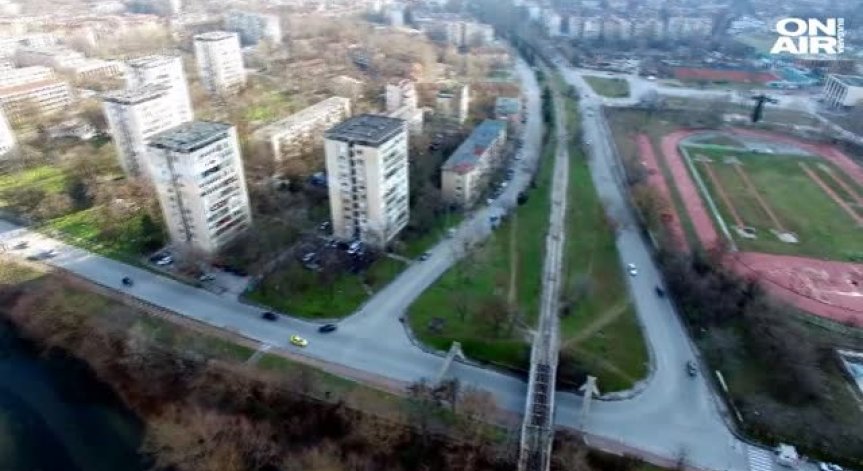 След 30 години чакане: Изграждат най-дългия мост в Пловдив над Марица