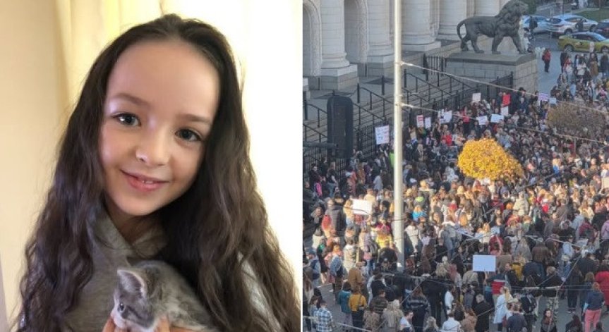 Бащата на Сияна подкрепи протеста в София: Човек, способен да убие куче, може да убие и човек