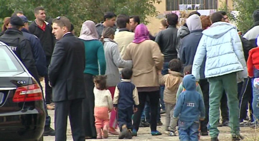 Бежанска криза беляза отминаващата 2013 г.