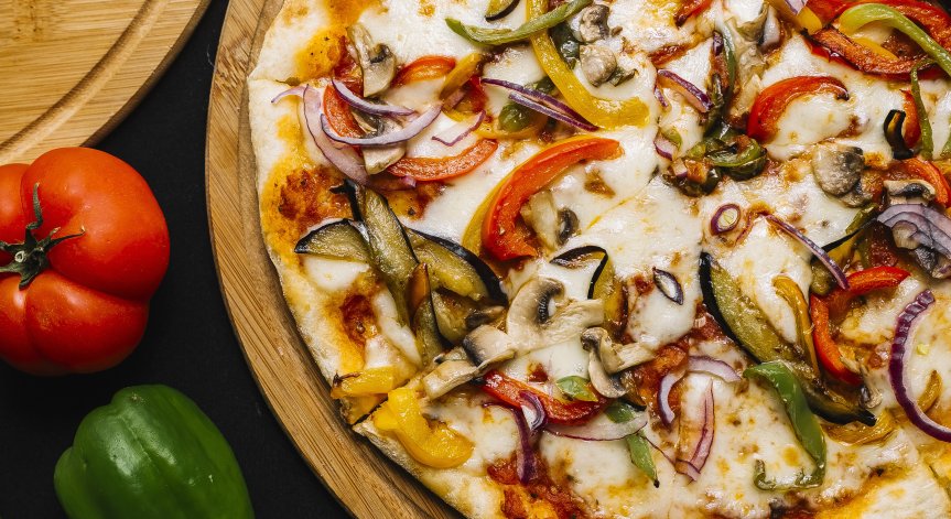 Рецепта за протеинова пица на тиган