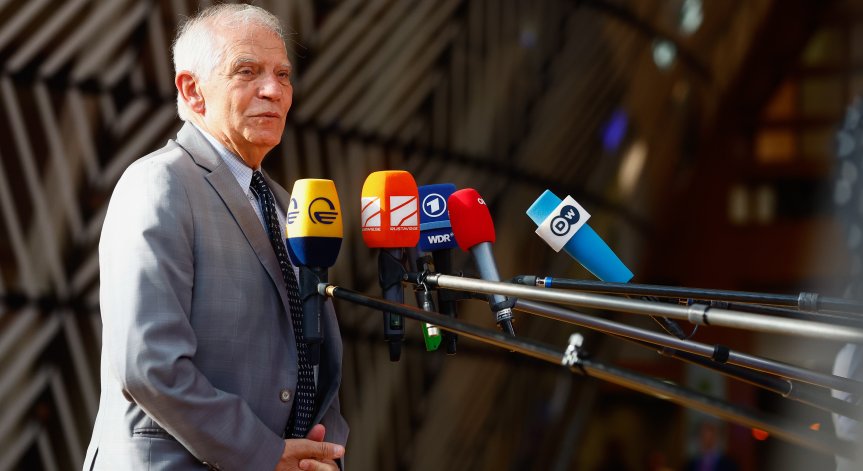 Борел: Санкциите срещу Русия ще се изменят, ако засягат пазарите на храни и торове