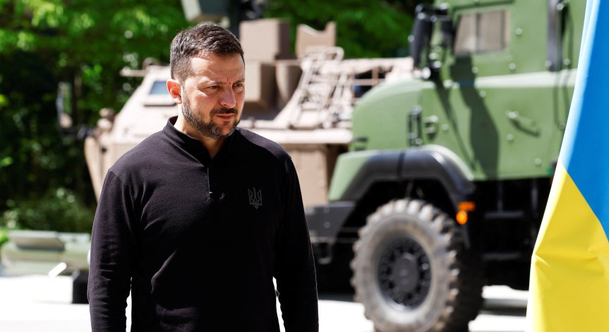 Зеленски: Путин го избира Путин, мен ме признава украинският народ